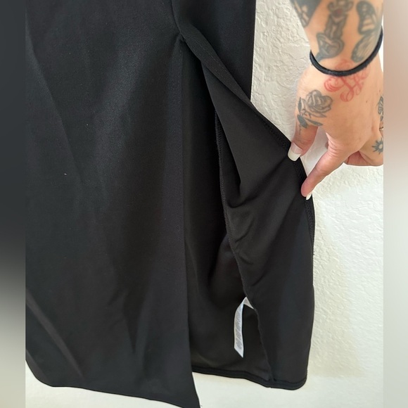 nasty gal dress with slit size 2 - Picture 2 of 5
